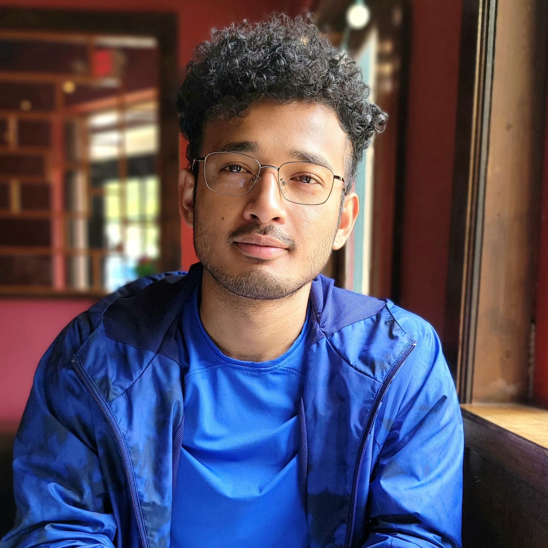 Portrait of Kiran Shrestha